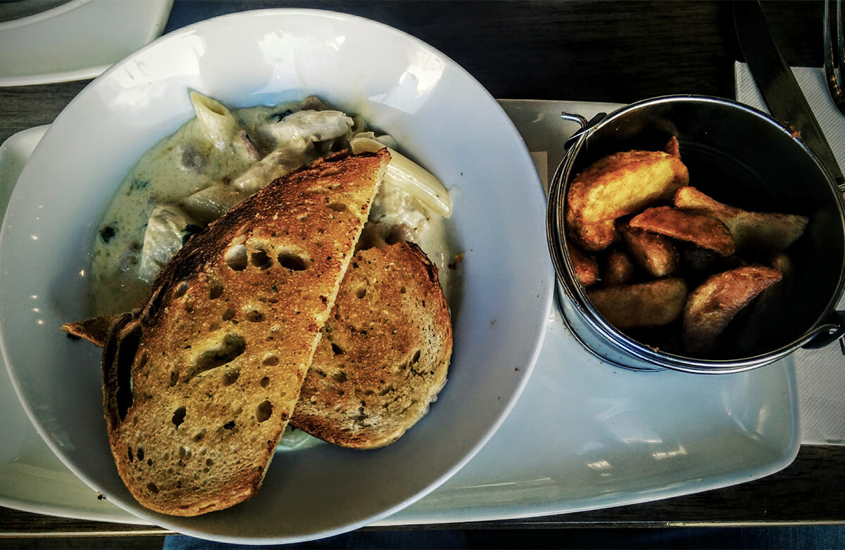 Double Penne Pasta - Rage Restaurant, Blackrock. - Photo Craft Digital